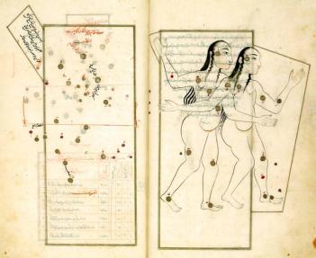 Al-Sufi, Book of Fixed Stars, Iran 1675, The David Collection (Copenhagen)